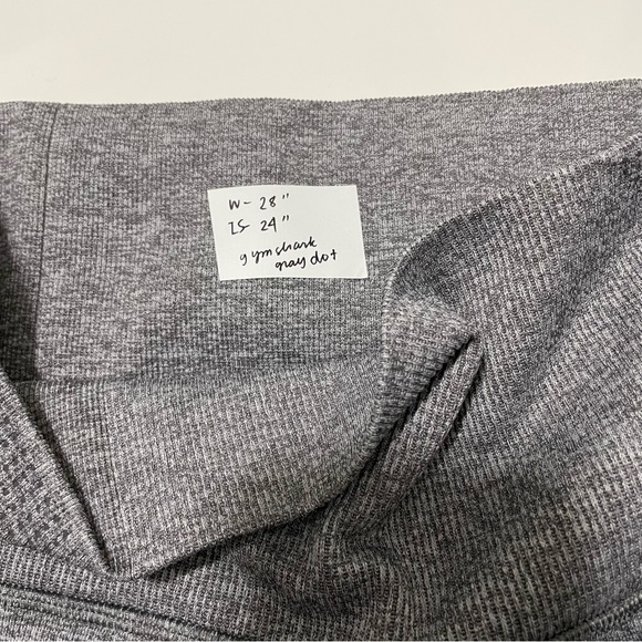 Gymshark Women's Vital Boost Leggings Smokey Gray | Sz Medium - Picture 5 of 15